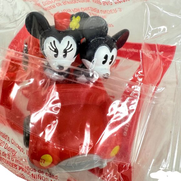 McDonalds Runaway Railway Trains Disney Mickey Mouse & Minnie Happy Meal Toy New - Picture 5 of 7